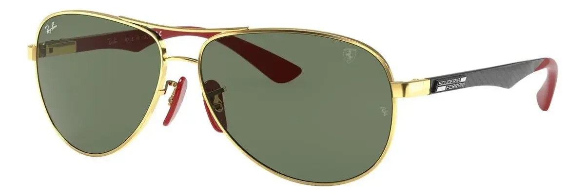 Lentes de Sol Ray-Ban Aviador Ferrari
