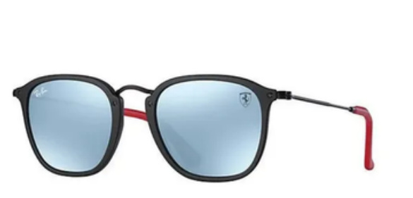 Lentes de Sol Ray-Ban Round Fleck